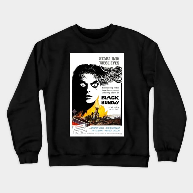 Black Sunday Crewneck Sweatshirt by Scum & Villainy